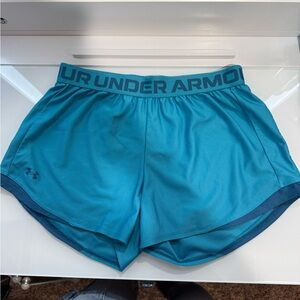 Under Armour Turquoise Workout Shorts